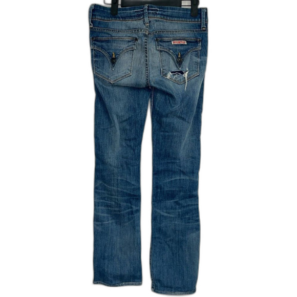Hudson Made in the USA Denim Straight Leg Denim Sample Jeans Size 27 - Picture 2 of 15